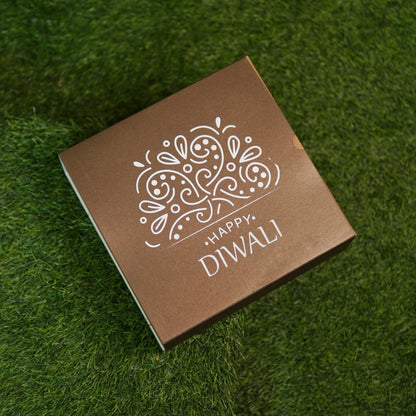 9 X 9 X 3.25 DIWALI 24 SLIDE BOX