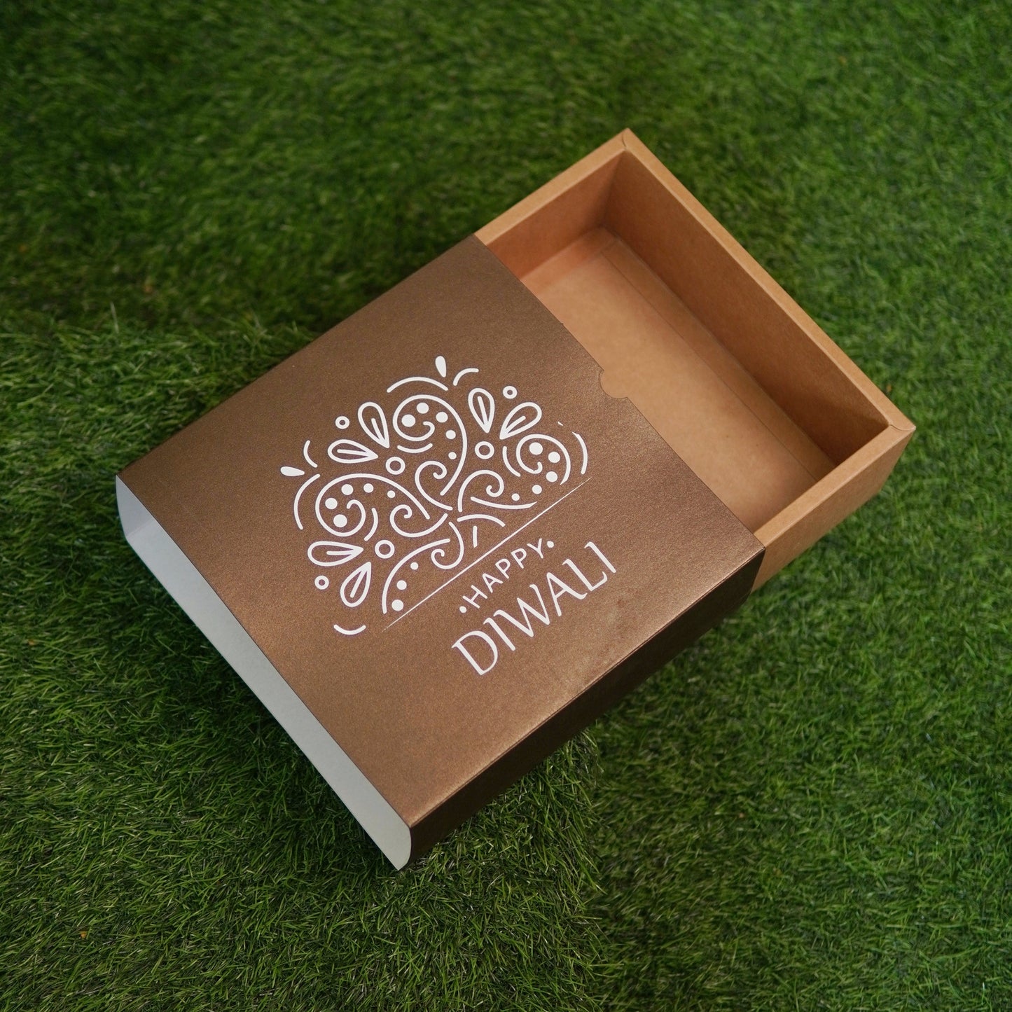 9 X 9 X 3.25 DIWALI 24 SLIDE BOX