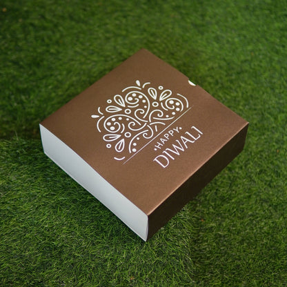 9 X 9 X 3.25 DIWALI 24 SLIDE BOX