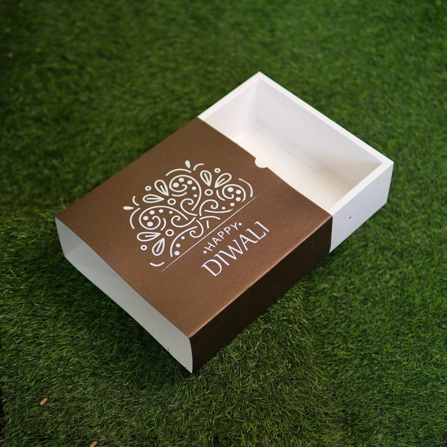 9 X 9 X 3.25 DIWALI 24 SLIDE BOX