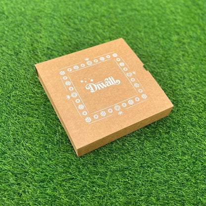 9 X 9 X 2 DIWALI 25 (SC) SLIDE BOX
