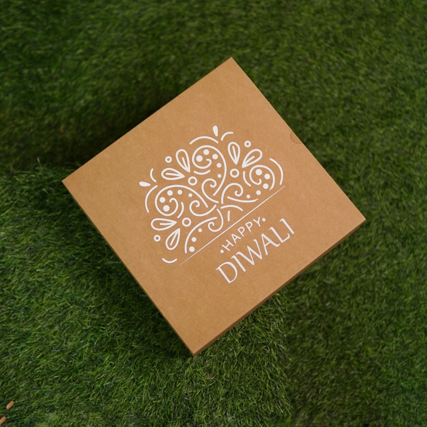 9 X 9 X 3.25 DIWALI 24 SLIDE BOX