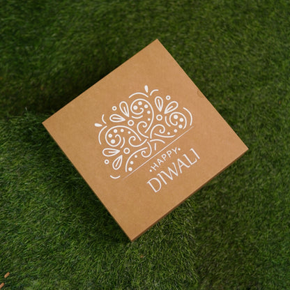 9 X 9 X 3.25 DIWALI 24 SLIDE BOX