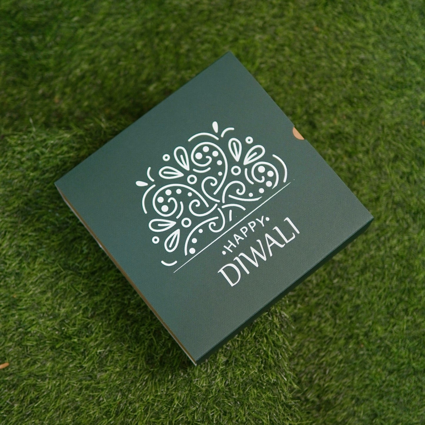 9 X 9 X 3.25 DIWALI 24 SLIDE BOX