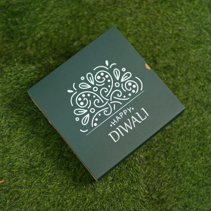 9 X 9 X 3.25 DIWALI 24 SLIDE BOX