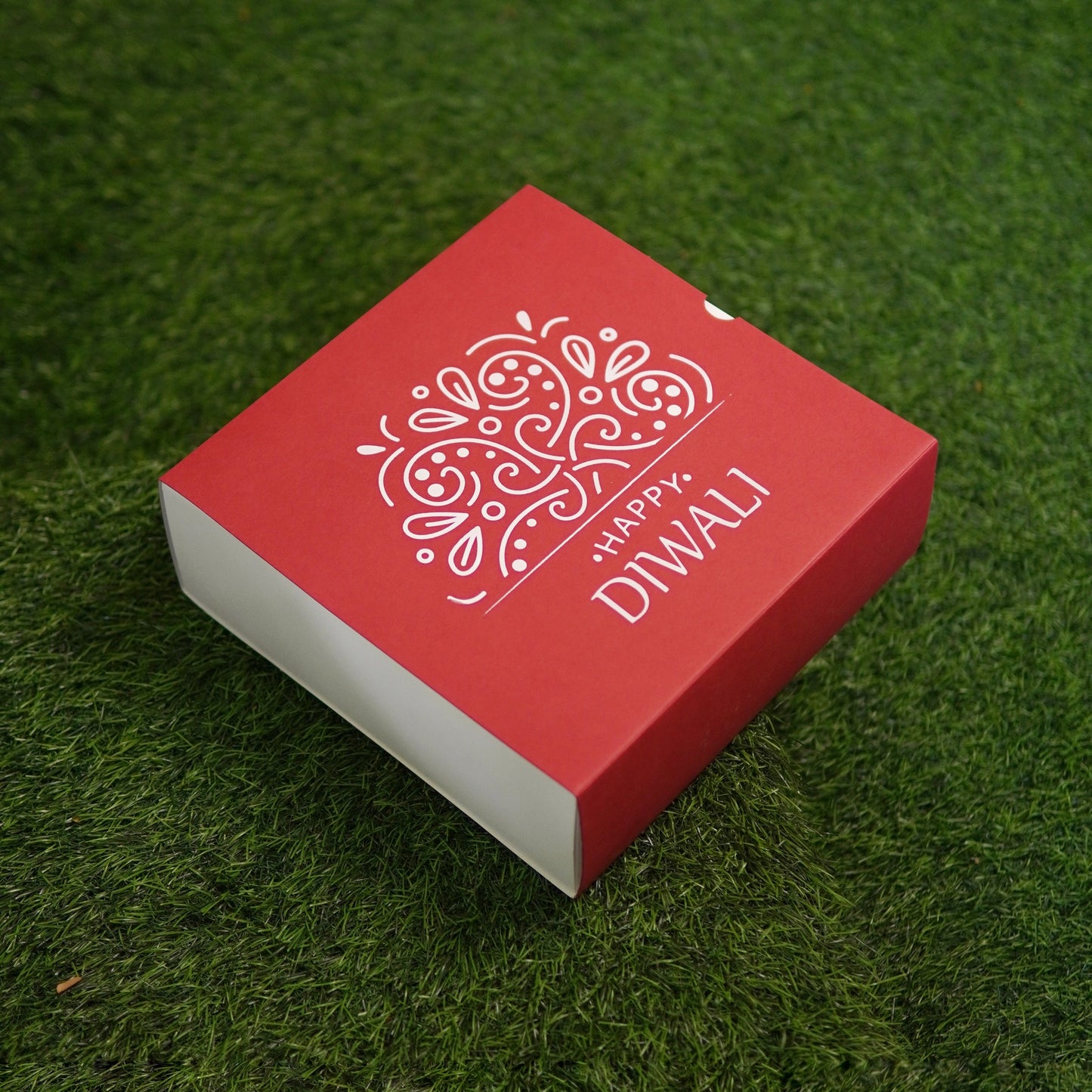 9 X 9 X 3.25 DIWALI 24 SLIDE BOX