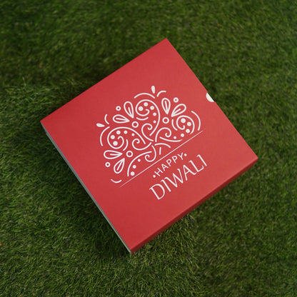 9 X 9 X 3.25 DIWALI 24 SLIDE BOX