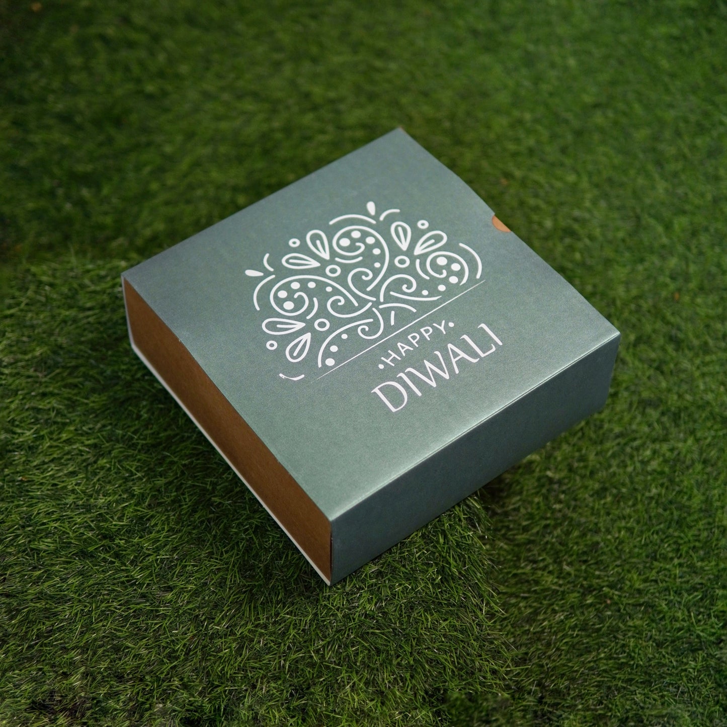 9 X 9 X 3.25 DIWALI 24 SLIDE BOX