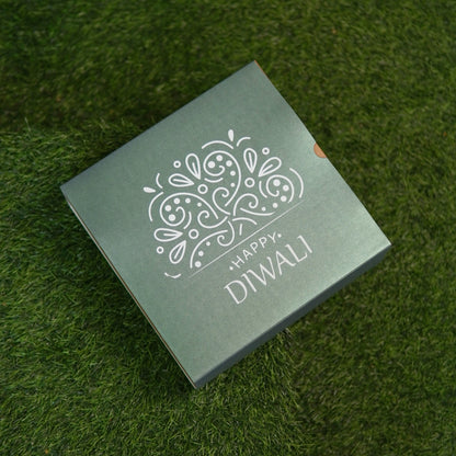 9 X 9 X 3.25 DIWALI 24 SLIDE BOX