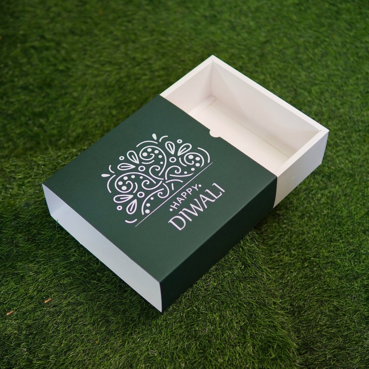 9 X 9 X 3.25 DIWALI 24 SLIDE BOX