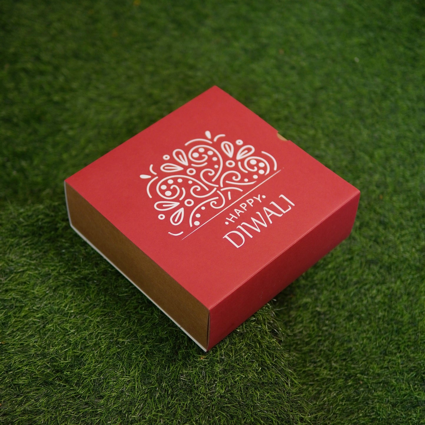 9 X 9 X 3.25 DIWALI 24 SLIDE BOX