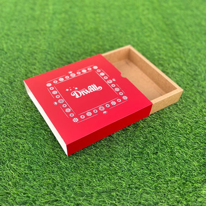 9 X 9 X 2 DIWALI 25 (SC) SLIDE BOX