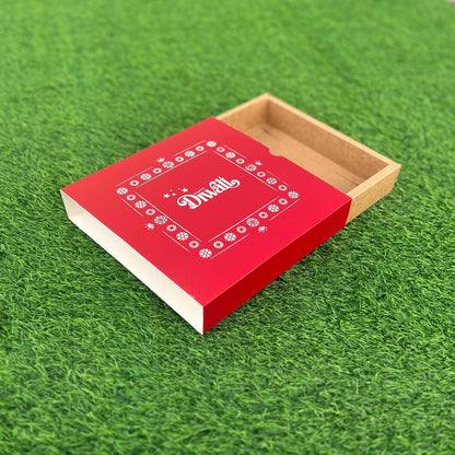 9 X 9 X 2 DIWALI 25 (SC) SLIDE BOX