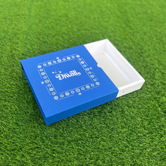 9 X 9 X 2 DIWALI 25 (SC) SLIDE BOX