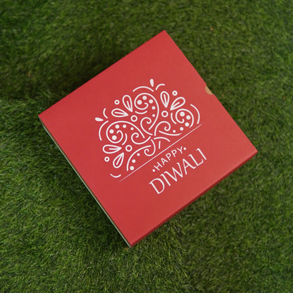 9 X 9 X 3.25 DIWALI 24 SLIDE BOX