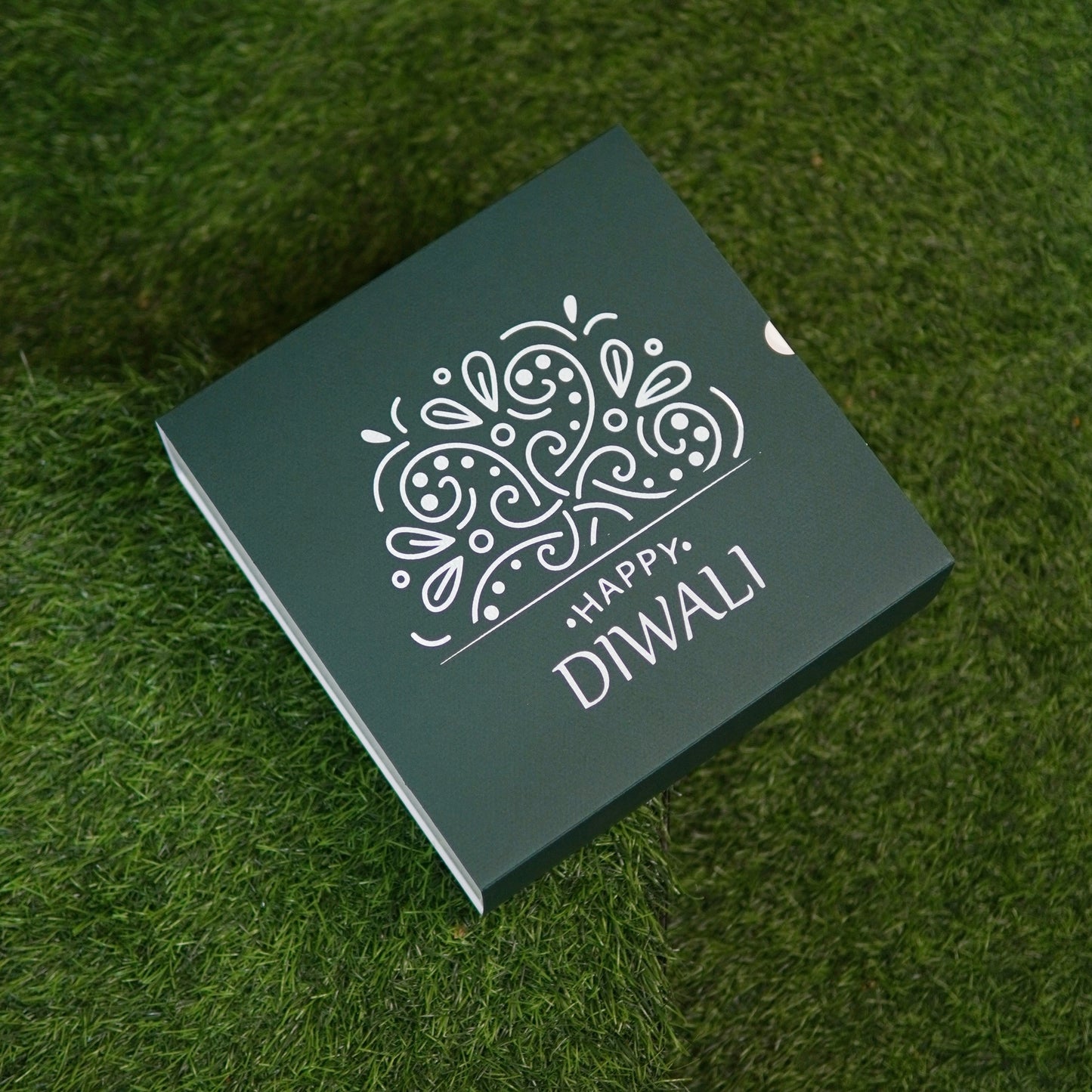 9 X 9 X 3.25 DIWALI 24 SLIDE BOX