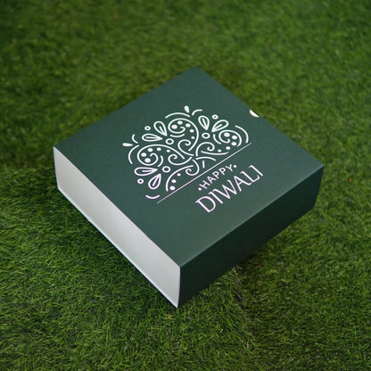 9 X 9 X 3.25 DIWALI 24 SLIDE BOX