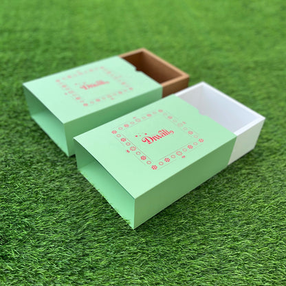 9 X 6 X 3.25 DIWALI 25 (SC) SLIDE BOX