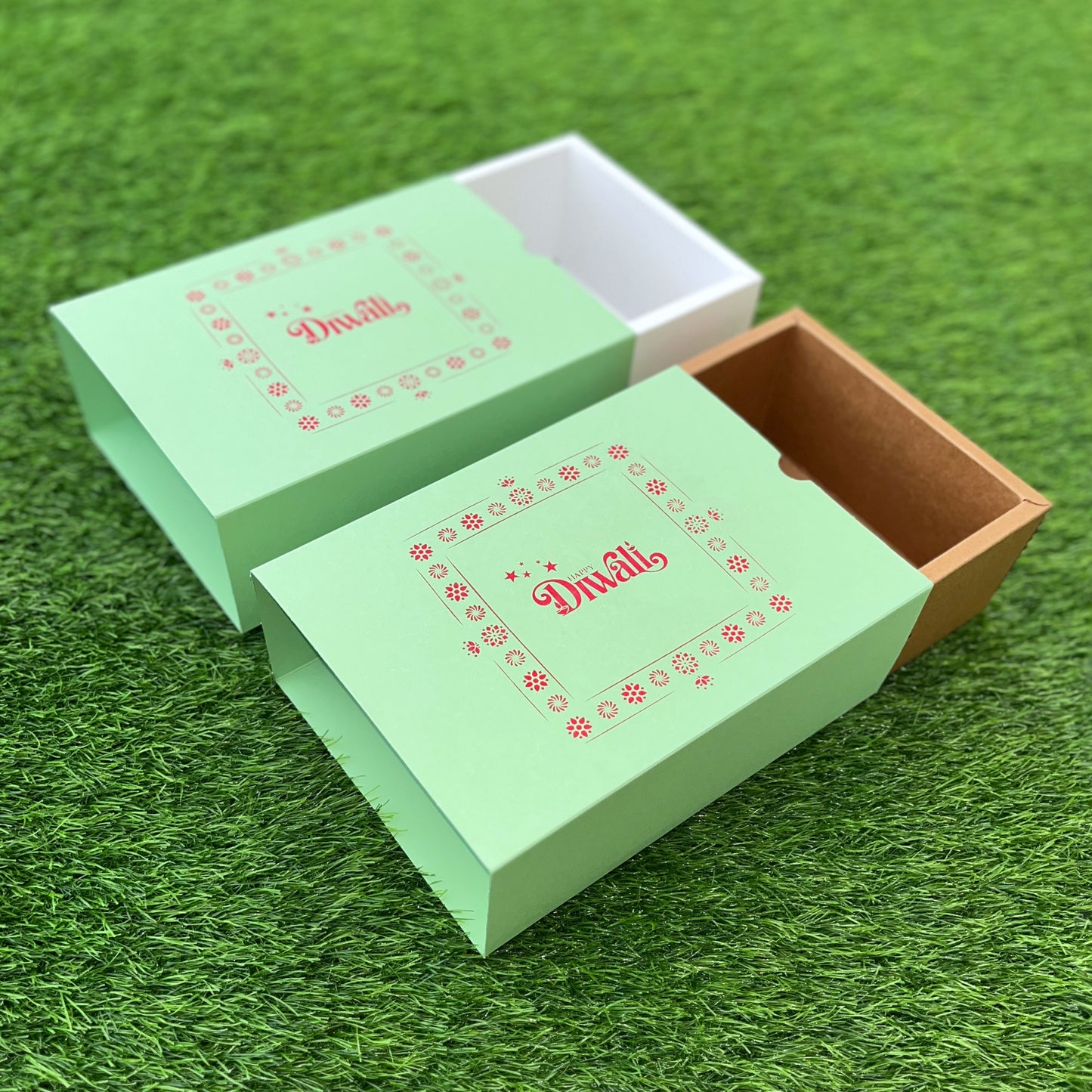 9 X 6 X 3.25 DIWALI 25 (SC) SLIDE BOX