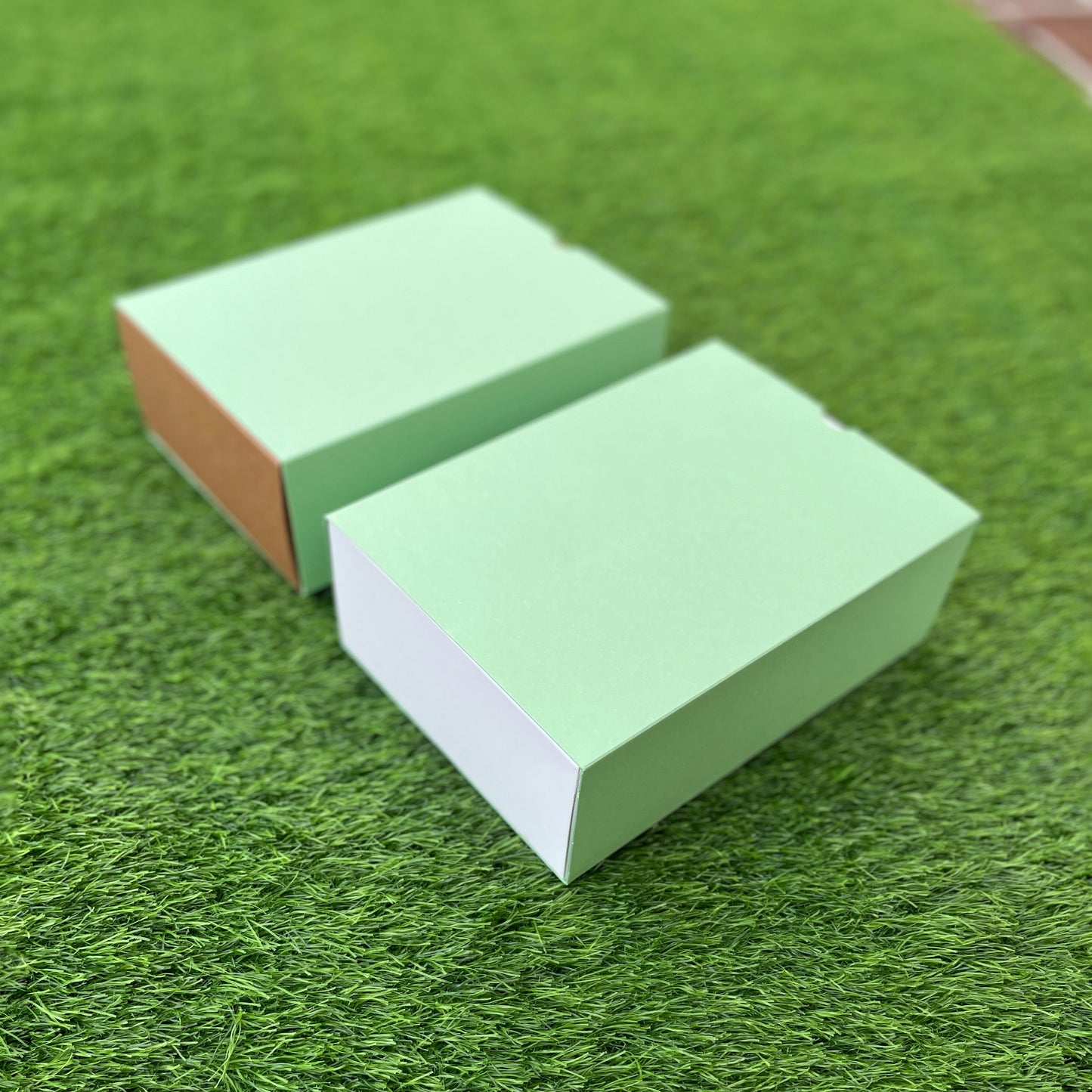 FESTIVE SLIDE BOX (9 X 6 X 3.25)