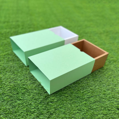 FESTIVE SLIDE BOX (9 X 6 X 3.25)