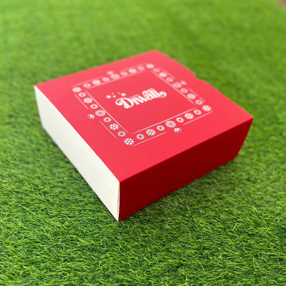 9 X 9 X 3.25 DIWALI 25 (SC) SLIDE BOX