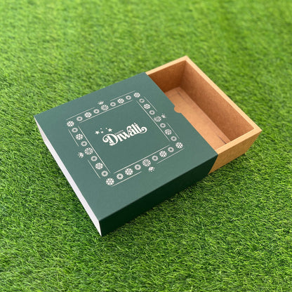 9 X 9 X 3.25 DIWALI 25 (SC) SLIDE BOX