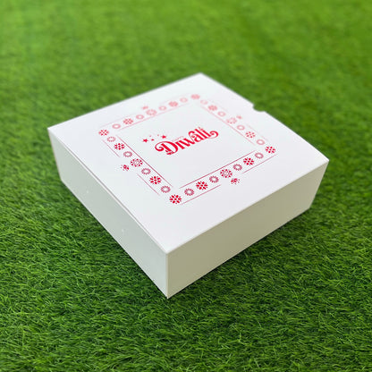 9 X 9 X 3.25 DIWALI 25 (SC) SLIDE BOX