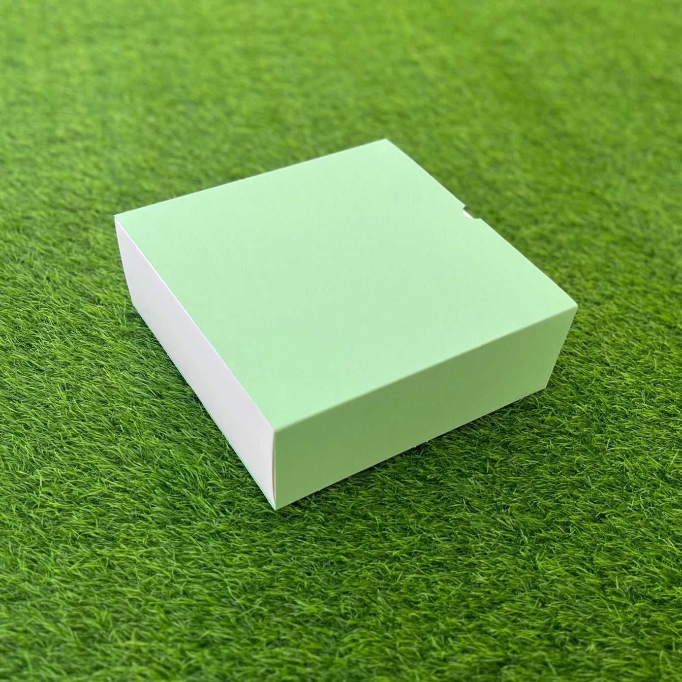 FESTIVE SLIDE BOX (9 X 9 X 3.25)