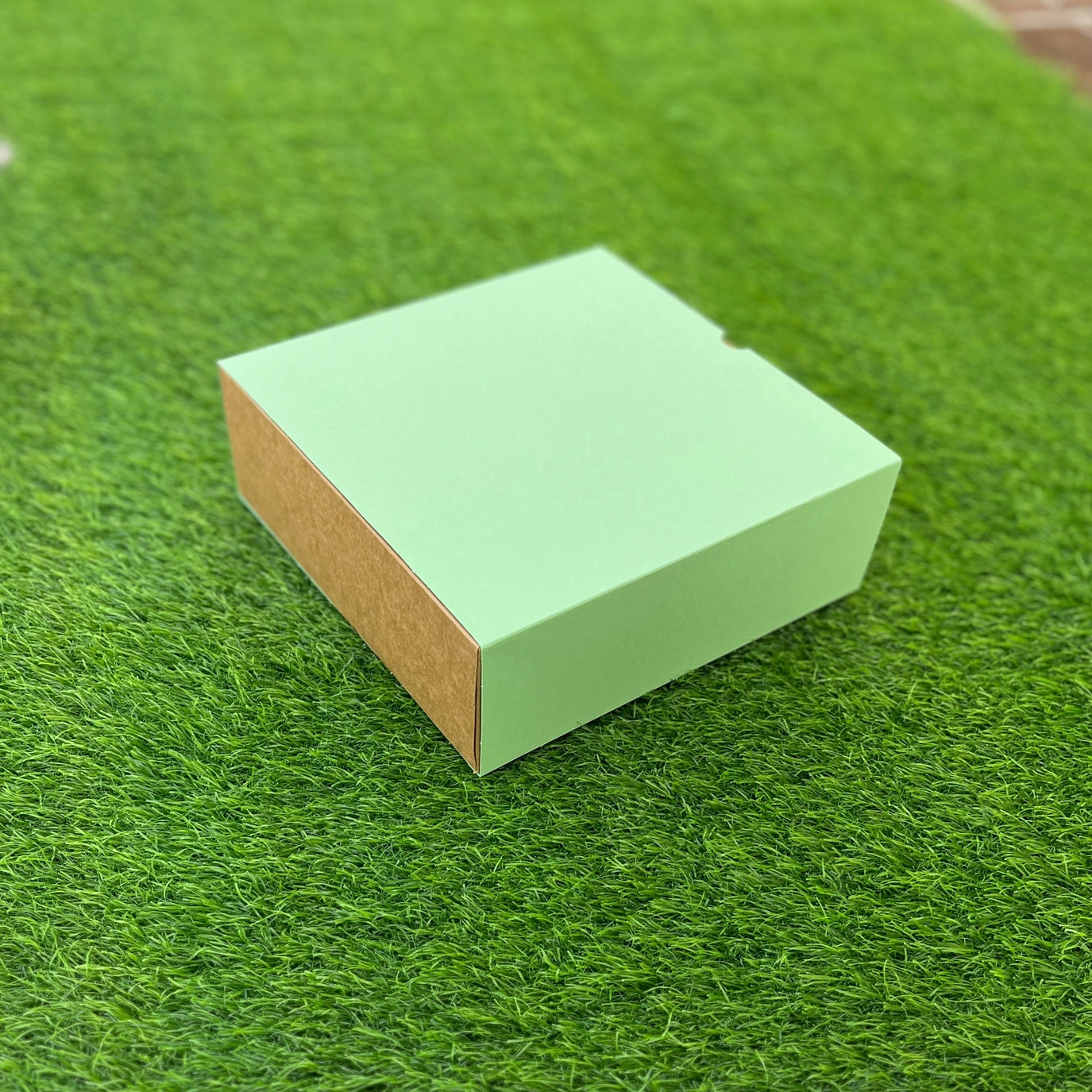 FESTIVE SLIDE BOX (9 X 9 X 3.25)
