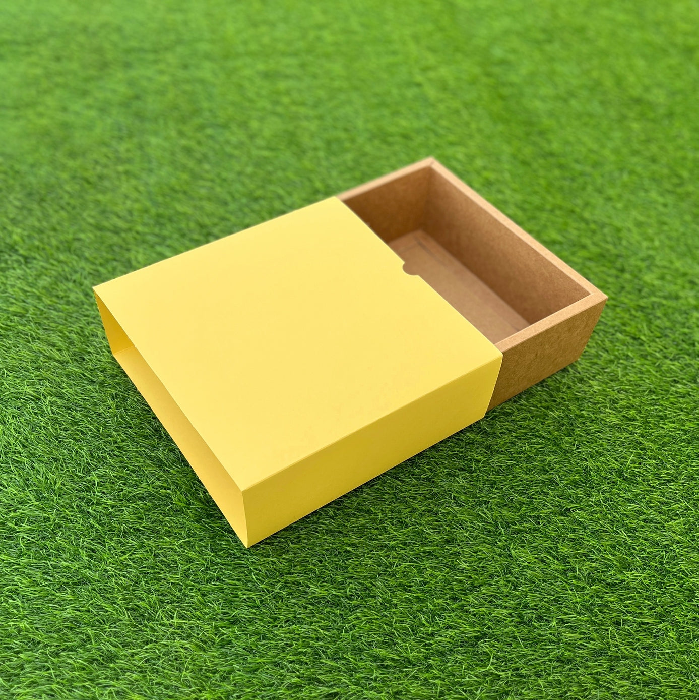 FESTIVE SLIDE BOX (9 X 9 X 3.25)