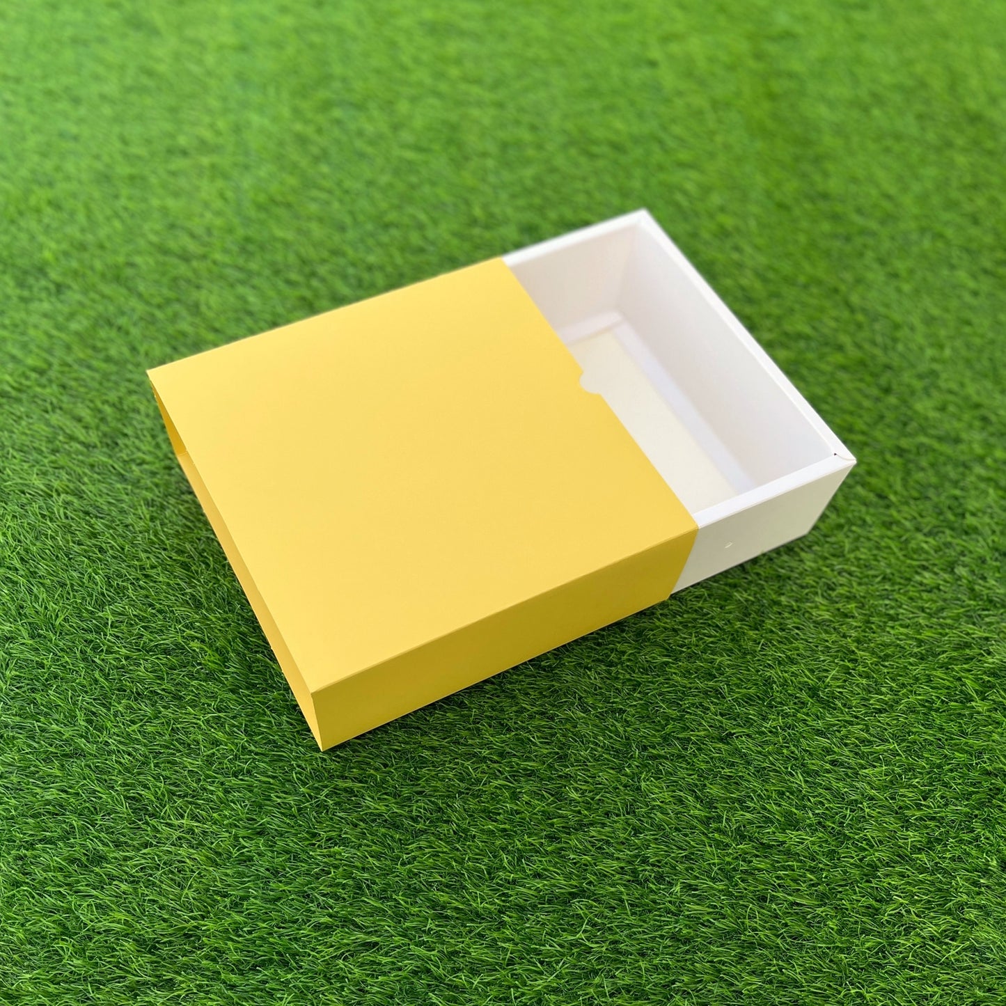 FESTIVE SLIDE BOX (9 X 9 X 3.25)
