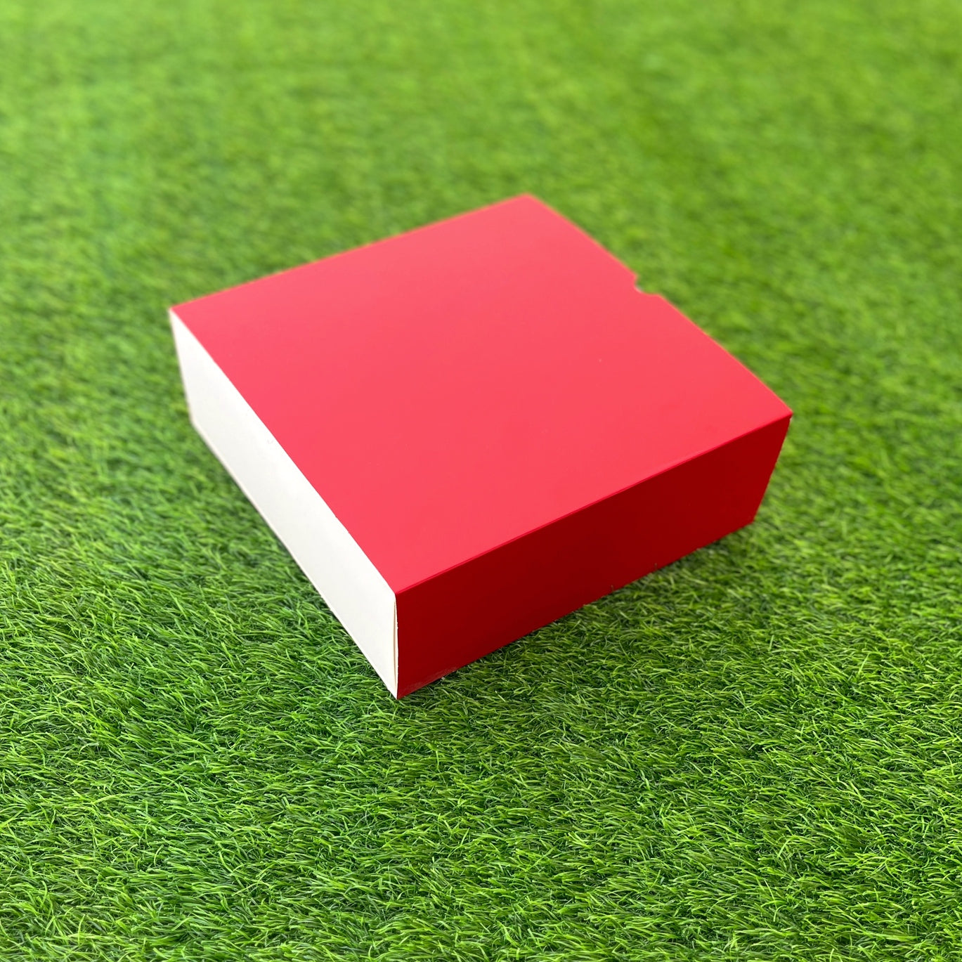 FESTIVE SLIDE BOX (9 X 9 X 3.25)
