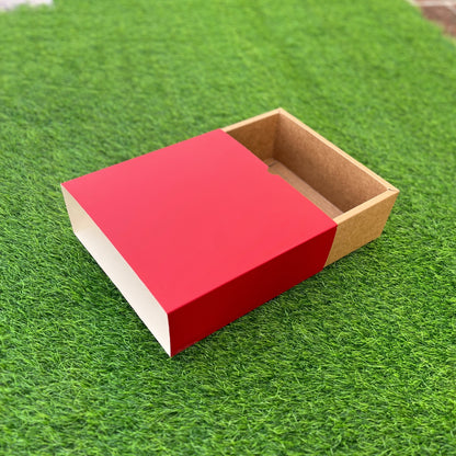 FESTIVE SLIDE BOX (9 X 9 X 3.25)