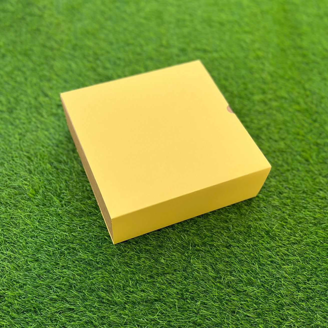 FESTIVE SLIDE BOX (9 X 9 X 3.25)