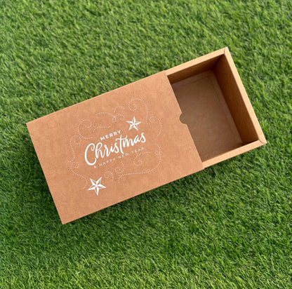 9 X 6 X 3.25 CHRISTMAS (24) SLIDE BOX