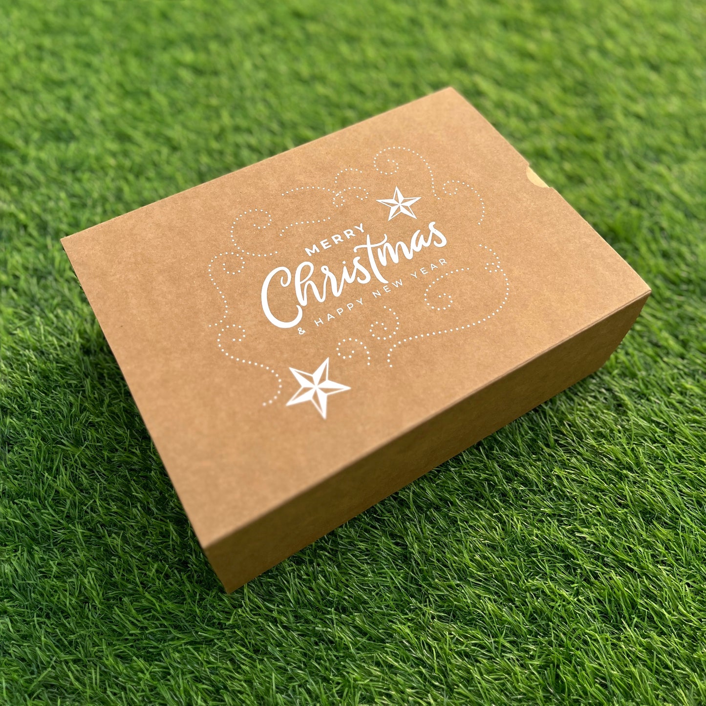 9 X 6 X 3.25 CHRISTMAS (24) SLIDE BOX