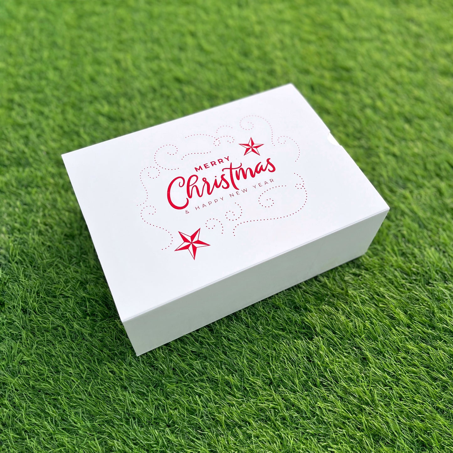 9 X 6 X 3.25 CHRISTMAS (24) SLIDE BOX