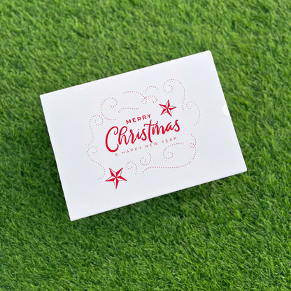 9 X 6 X 3.25 CHRISTMAS (24) SLIDE BOX