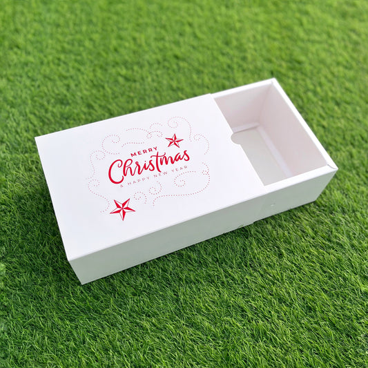 9 X 6 X 3.25 CHRISTMAS (24) SLIDE BOX