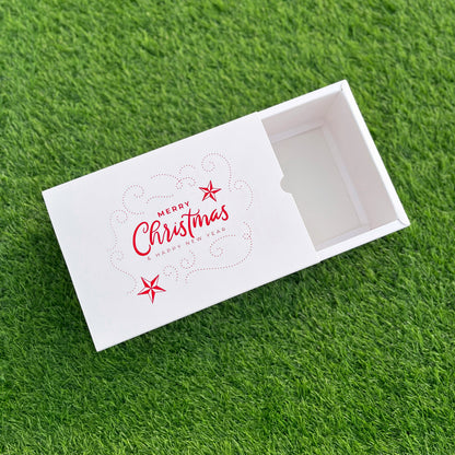 9 X 6 X 3.25 CHRISTMAS (24) SLIDE BOX