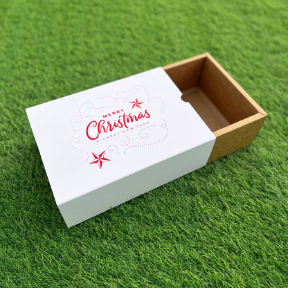 9 X 6 X 3.25 CHRISTMAS (24) SLIDE BOX