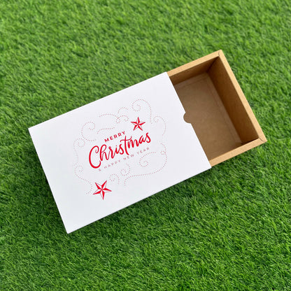 9 X 6 X 3.25 CHRISTMAS (24) SLIDE BOX