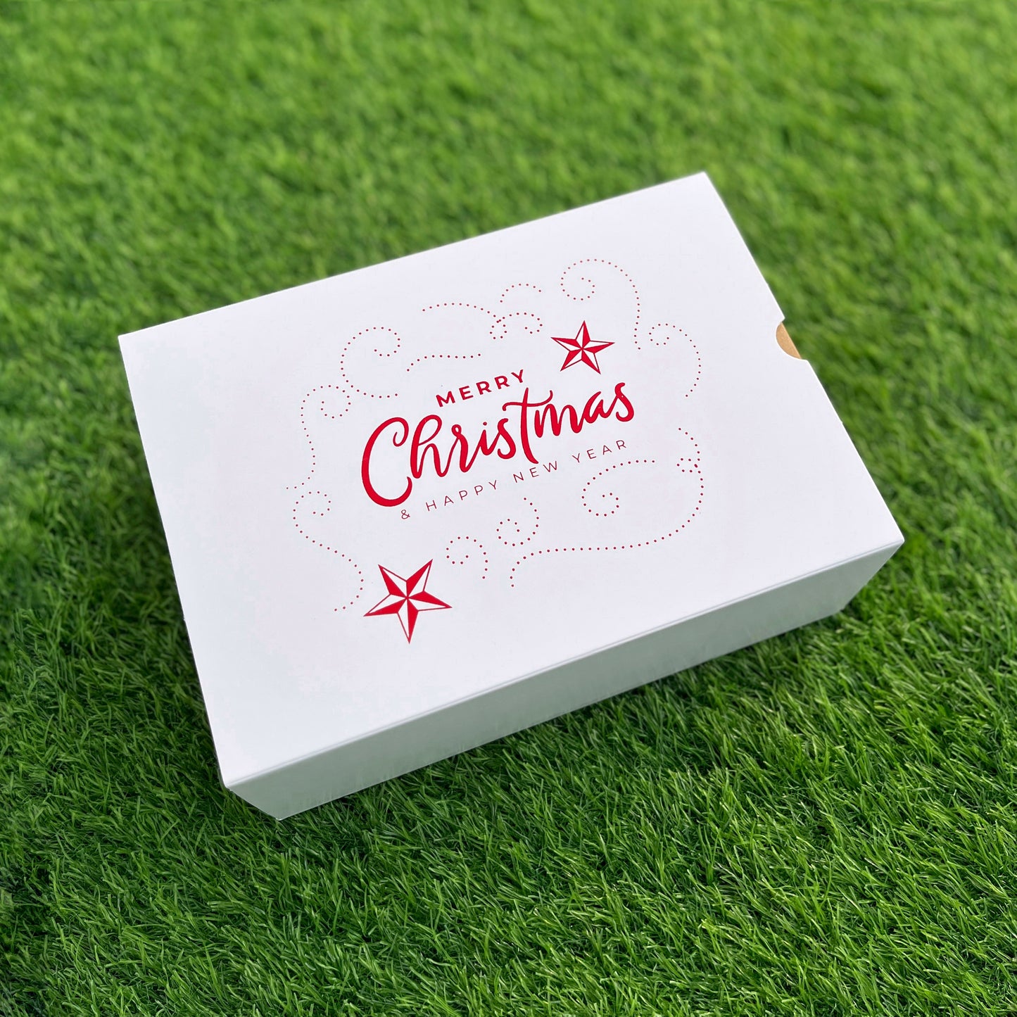 9 X 6 X 3.25 CHRISTMAS (24) SLIDE BOX