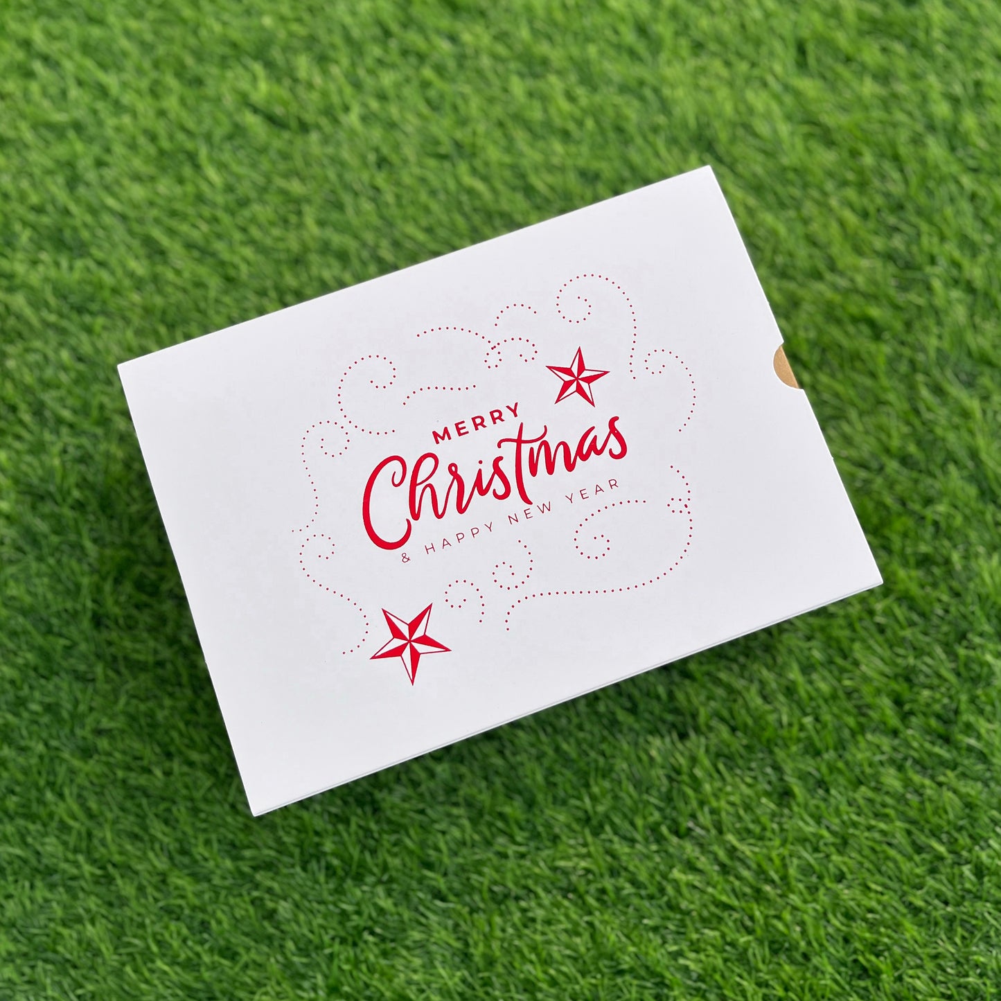 9 X 6 X 3.25 CHRISTMAS (24) SLIDE BOX