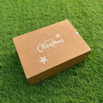 9 X 6 X 3.25 CHRISTMAS (24) SLIDE BOX