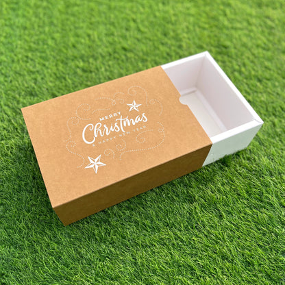 9 X 6 X 3.25 CHRISTMAS (24) SLIDE BOX