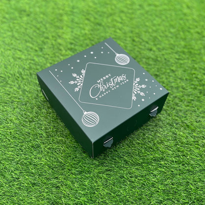 8 X 8 X 3.5 CHRISTMAS (25) (SC) BOX | 1 KG PLUM CAKE BOX