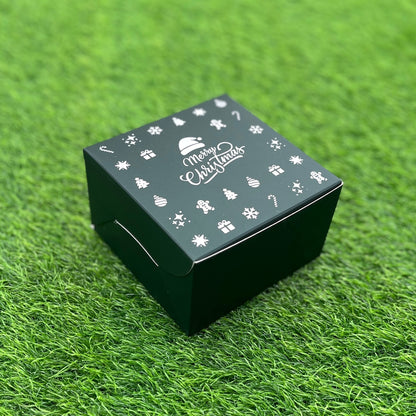 5 X 5 X 3 CHRISTMAS (25) (SC) BOX | QUARTER KG PLUM CAKE BOX