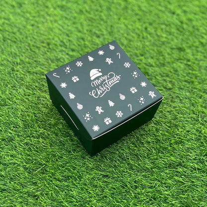 5 X 5 X 3 CHRISTMAS (25) (SC) BOX | QUARTER KG PLUM CAKE BOX